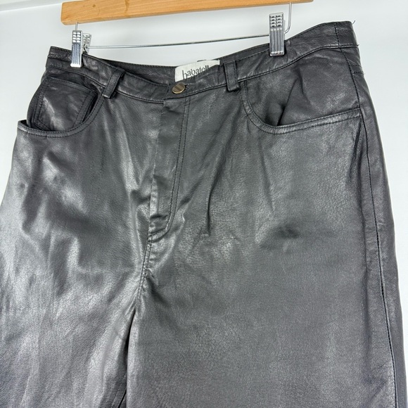 Bagatelle 100% Leather Pants – Women’s Size 16 – Straight Leg - Picture 3 of 6